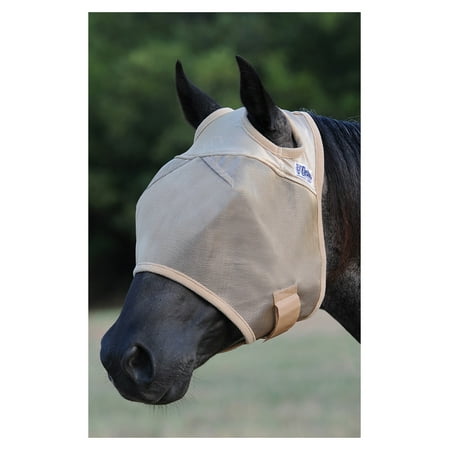 Cashel Econo Standard Fly Mask No Ears or Nose - Size: Arab, Cob, Small Quarter Horse