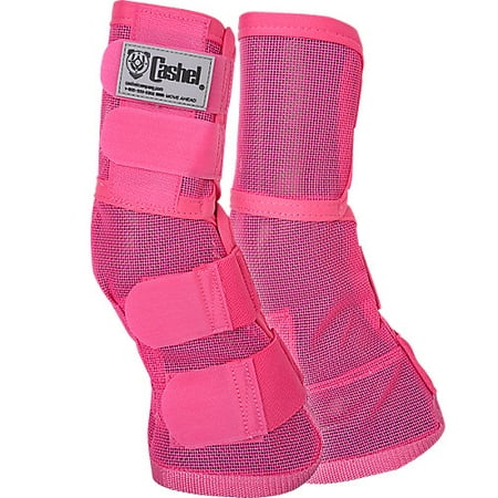 Cashel Crusader Leg Guards Horse Pink