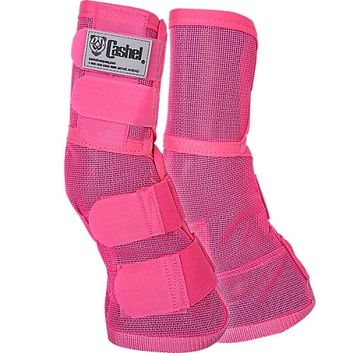 Cashel Crusader Leg Guards Horse Pink