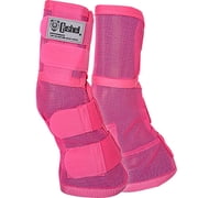Classic Equine Cashel Fly Durable Soft Nylon Horse Leg Guard Pink