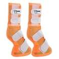 thumbnail image 1 of Cashel Fly Arab Horse Leg Guard Cool Mesh Boots Orange, 1 of 3