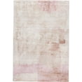 thumbnail image 1 of Cashel Handwoven Lustrous Viscose Rug, Pink Quartz, 5ft x 8ft Area Rug, 1 of 7