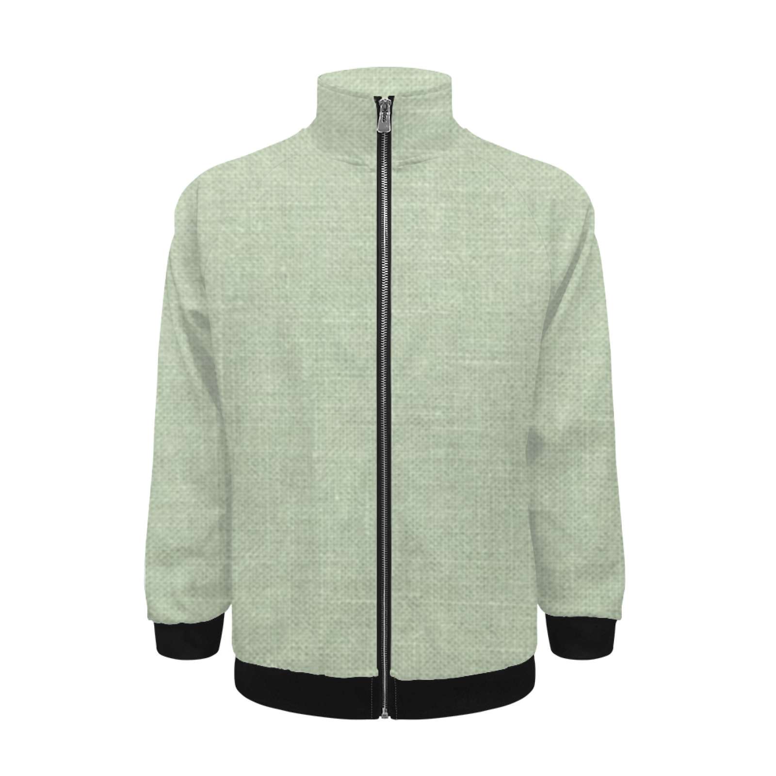 Cashel Linen Mint Green Jacket Men's Street Cool Long Sleeves Coat ...