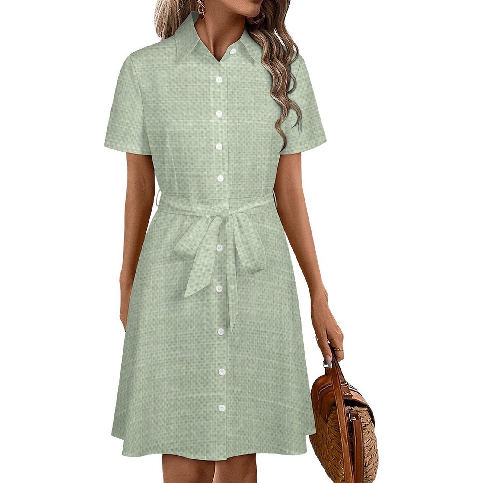 Buy Pour Moi Green Forest Clara Lace Button Front Long Sleeve Shirt from Next France
