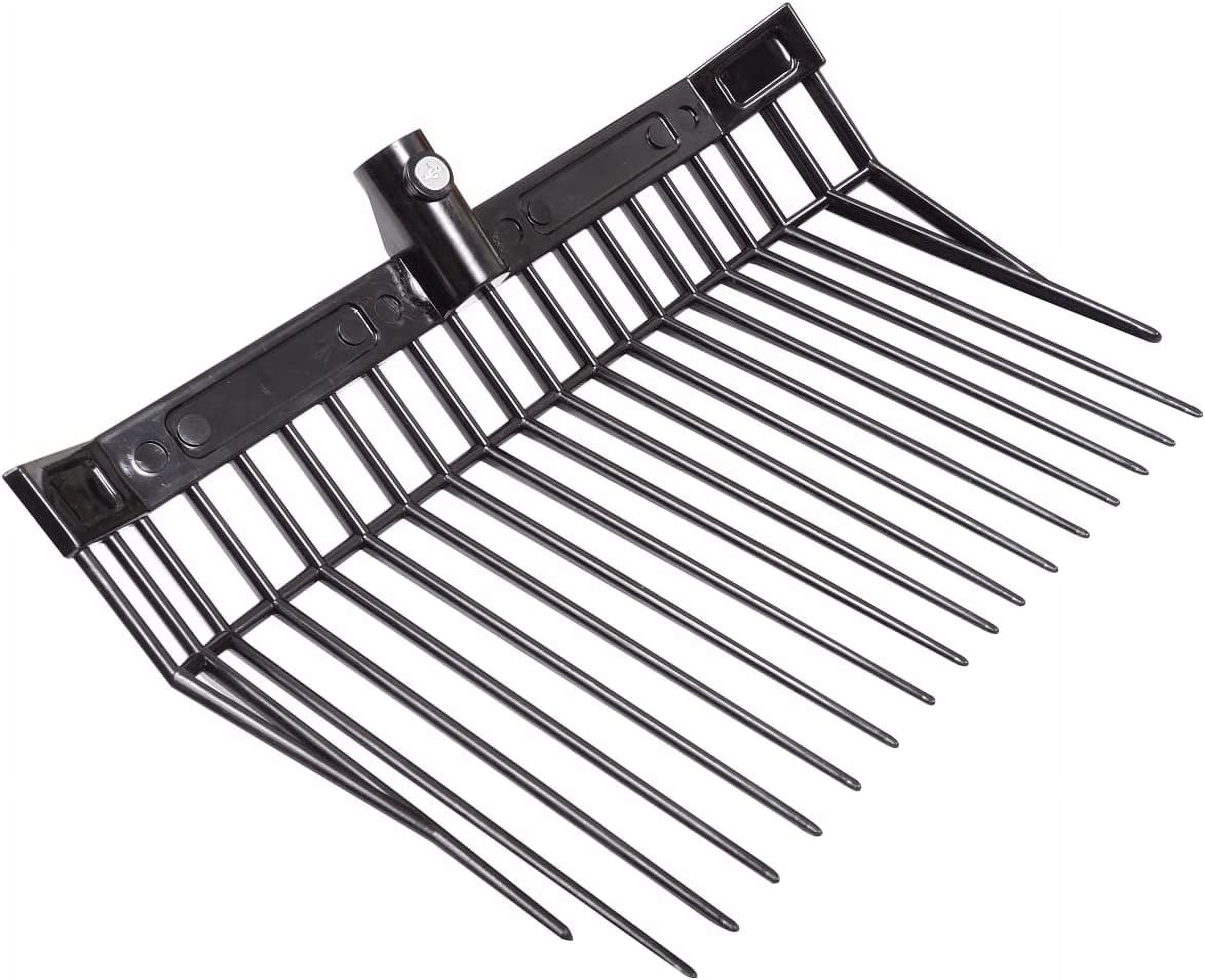 Cashel Manure Fork Head, Black - Walmart.com