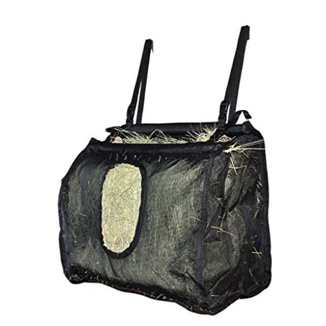 Cashel Mesh Hay Bag, Black