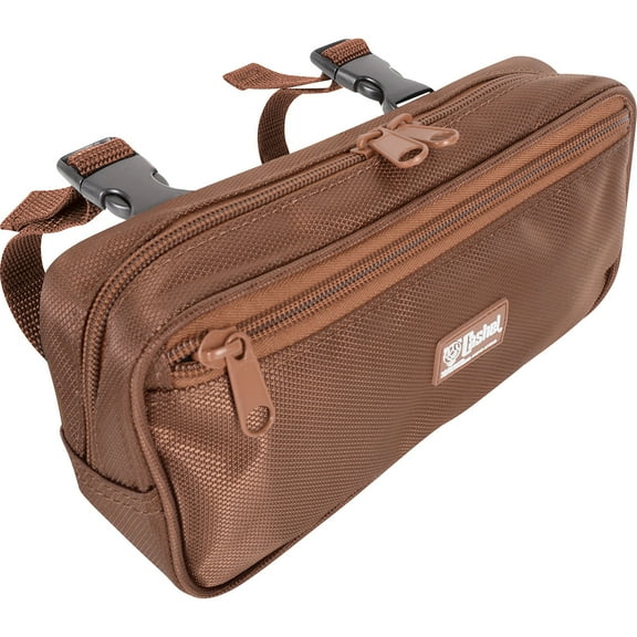 Cashel Pommel Bag, 9" x 4" x 2" Color: Brown