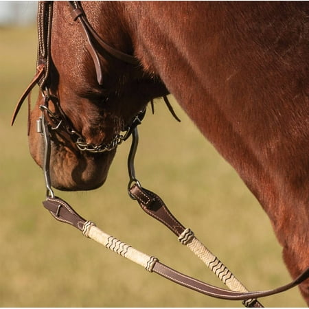 Cashel Quick Change Rawhide Trim Split Reins