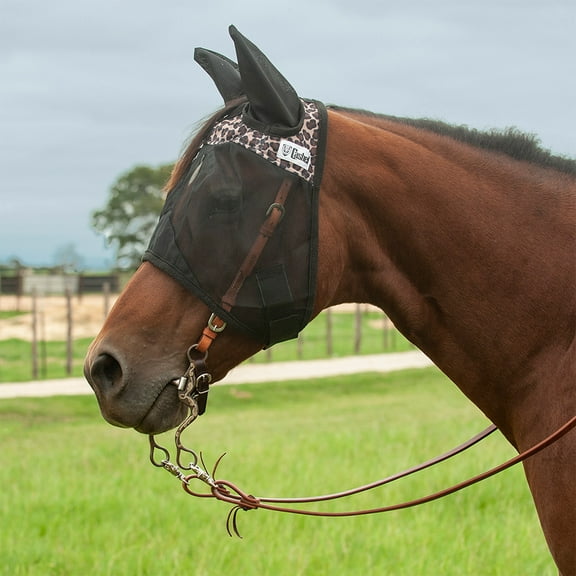 Cashel Quiet Ride Fly Mask - Standard with Ears
