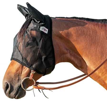 Cashel Quiet Ride Fly Mask Standard Ears Sm Qtr Horse/Arab/Cob