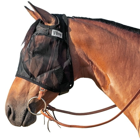 Cashel Quiet Ride Fly Mask Standard Sm Qtr Horse/Arab/Cob