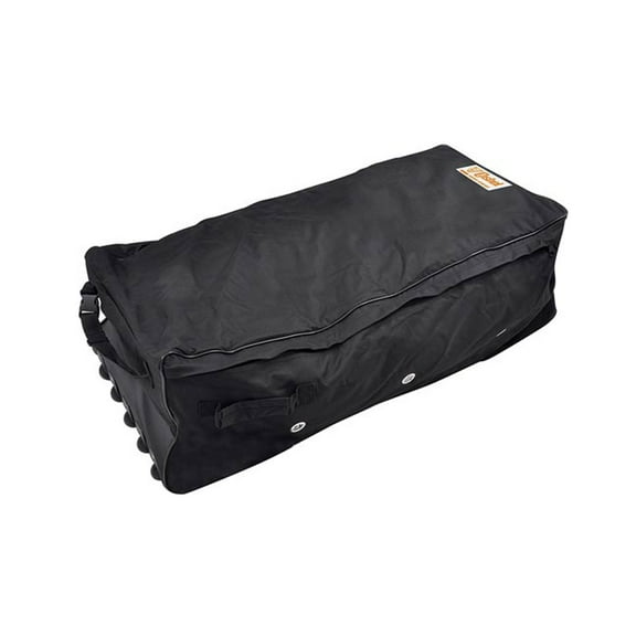 Cashel Rolling Square Bale Bag, Black Size: Regular