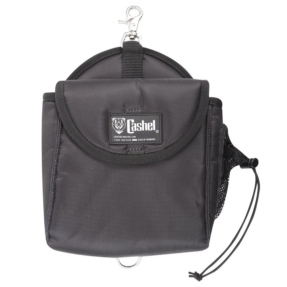 Cashel Snap-on Lunch Bag Black