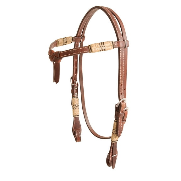 Cashel Rawhide Trim Futurity Browband Headstall