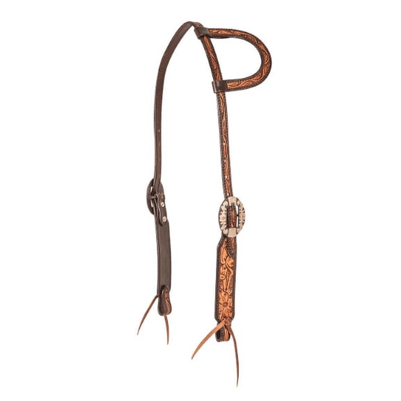 Cashel Two Tone Slip One Ear Headstall