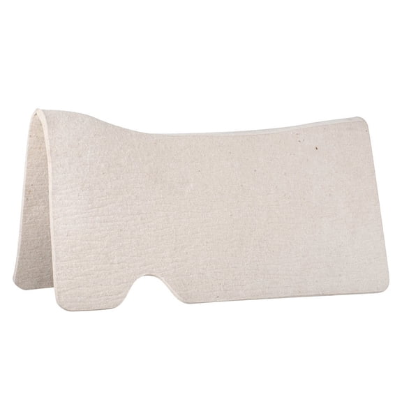 Cashel White 1/2 Felt Western Saddle Pad Liner