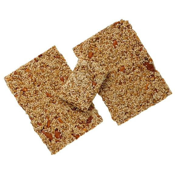 Cashew Brittle, 1 Pound Bulk Bag, The Hampton Candy Company