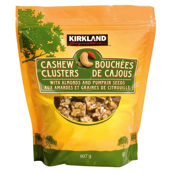 Cashew Cluster With Almonds & Pumpkin Seeds, 32 Oz (440493)