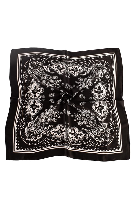 Cashew Flower Bandana Print Bandanas Popular Hiphop Dance Kerchief Head Scarf