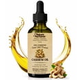 thumbnail image 1 of Cashew Oil for Cooking | Raw First Cold Pressed | Single Press Below 30C | Unrefined | Made in USA, 1 of 9
