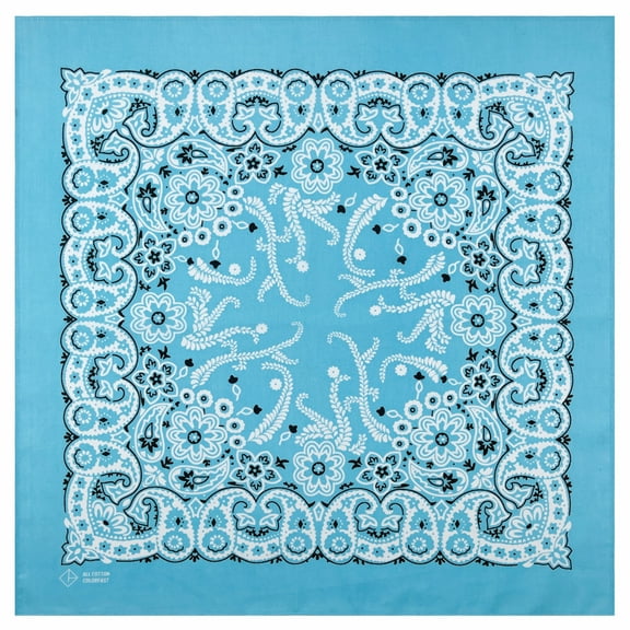 Cashew Print Handkerchief Sports Cycling Headbands Hiphop Dance Bandana for Men and Women