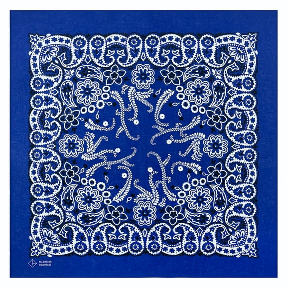 Cashew Print Handkerchief Sports Cycling Headbands Hiphop Dance Bandana for Men and Women