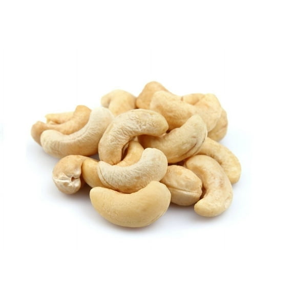 Cashews - Whole, Raw, Unsalted, Halves 2 pounds