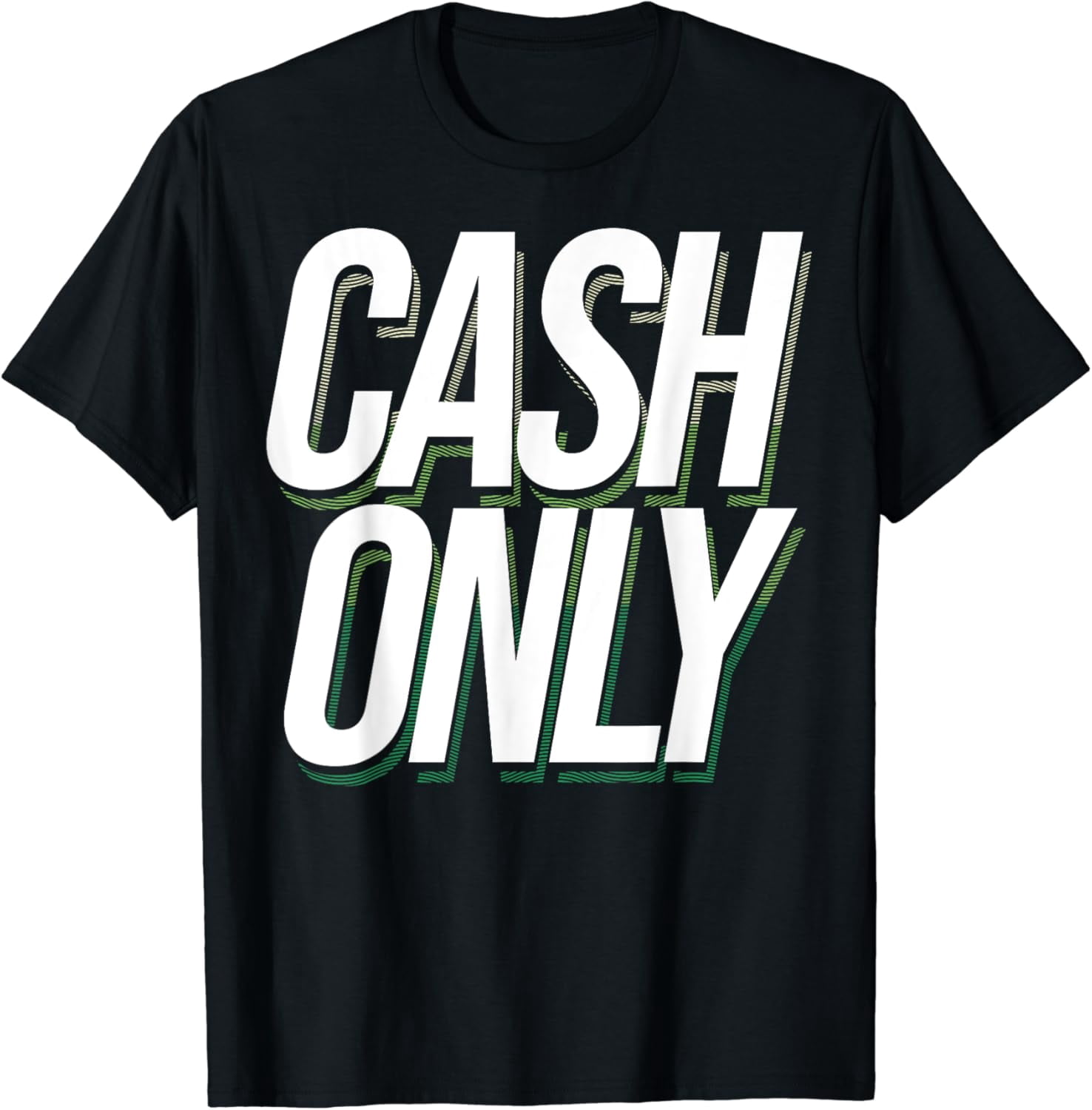 Cashier Bank Teller T-Shirt - Walmart.com