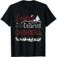 thumbnail image 1 of Cashier Xmas Job Cute Christmas T-Shirt, 1 of 3