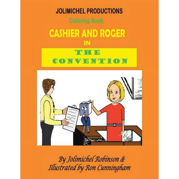 Cashier and Roger in the Convention