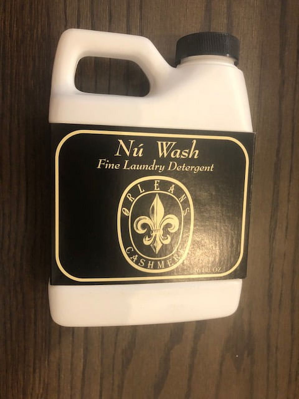 Orleans "Cashmere" 16 oz Nu Wash Fine Laundry Detergent by Orleans Home Fragrance