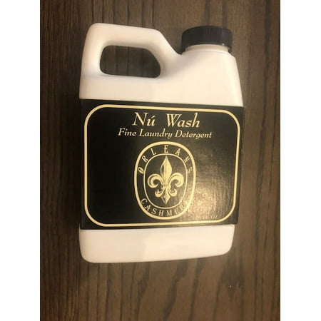 Orleans "Cashmere" 16 oz Nu Wash Fine Laundry Detergent by Orleans Home Fragrance
