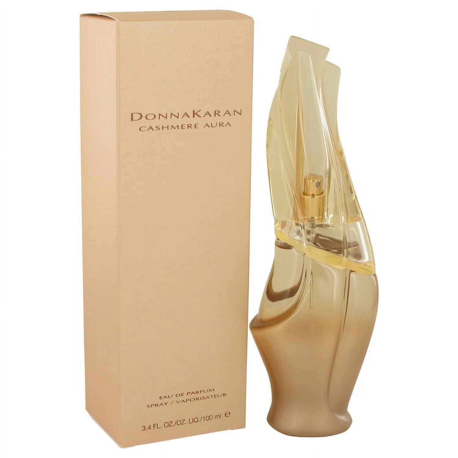 Sprayed Flower Donna Karan Cashmere Aura Eau De Parfum Spray, Flowers and Citruses, 3. ...