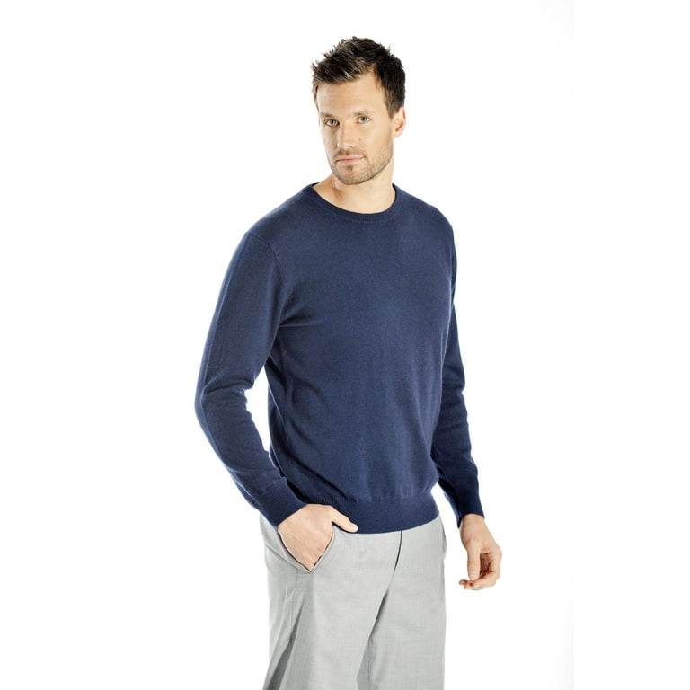 Men's 100 percent cashmere sweater deals