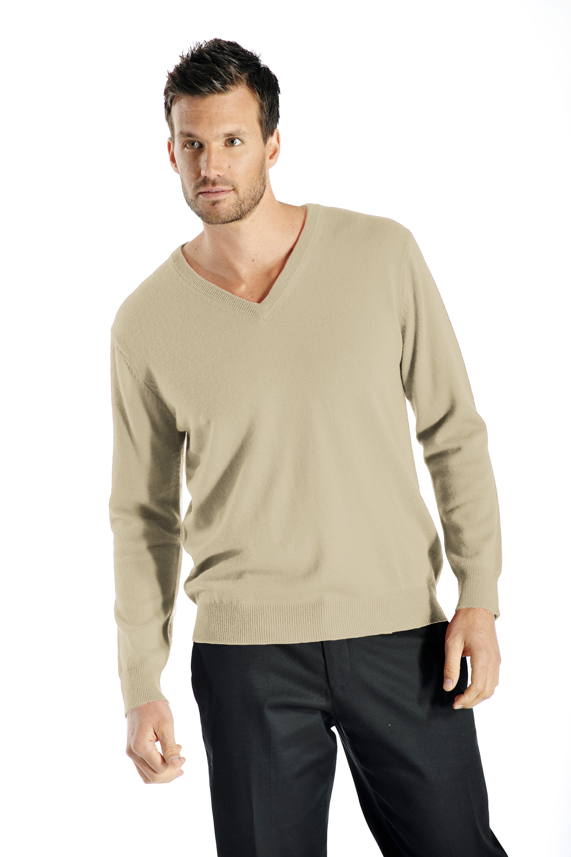 Camel color shop cashmere sweater