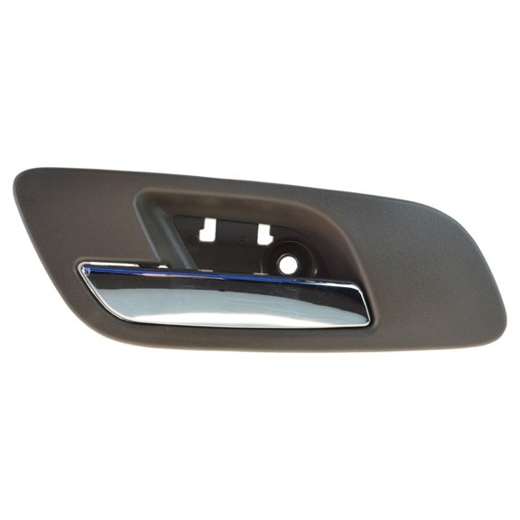 Cashmere & Chrome Front Inside Door Handle Left Driver Side LH for Chevy GMC DHA49538 Fits select: 2007-2014 CHEVROLET SILVERADO, 2007-2013 CHEVROLET TAHOE