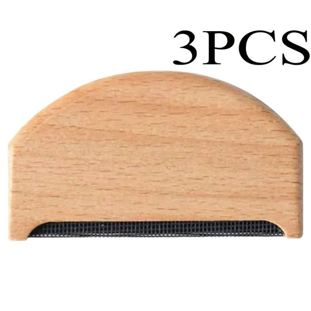 Cashmere Comb,Sweater Comb,Pilling Remover,Lint Brush,Depillers For Clothes,Sweater Comb To Remove Pilling,Sweater Comb,Sweater Shaver,Fabric Pilling Remover(3pcs Khaki 3*1.7in)from ANMUYUM