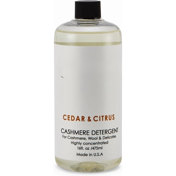 Cashmere, & Delicates Shampoo Detergent 42 Loads. U.S.A (Cedar & Citrus)