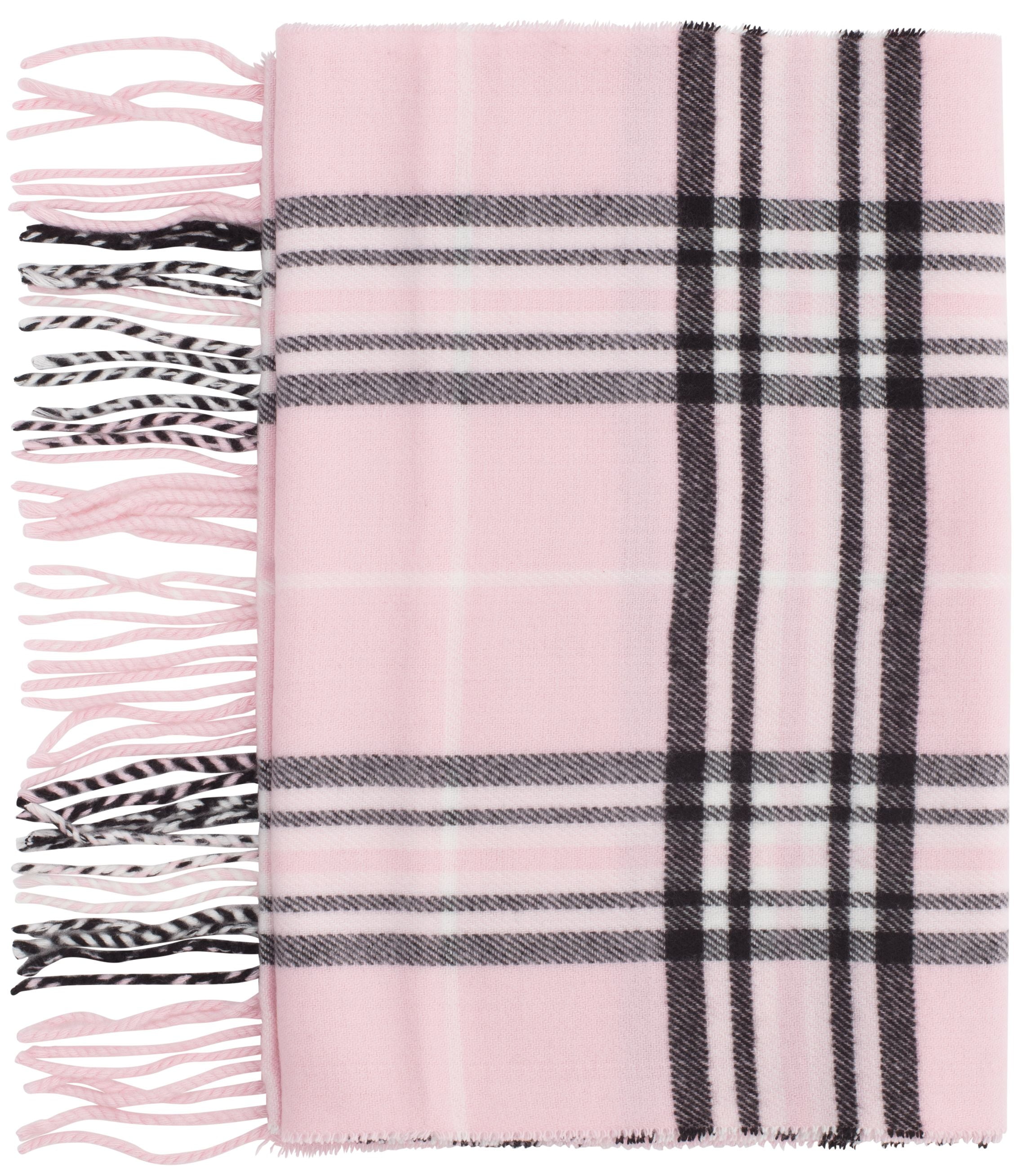 Cashmere pink scarf