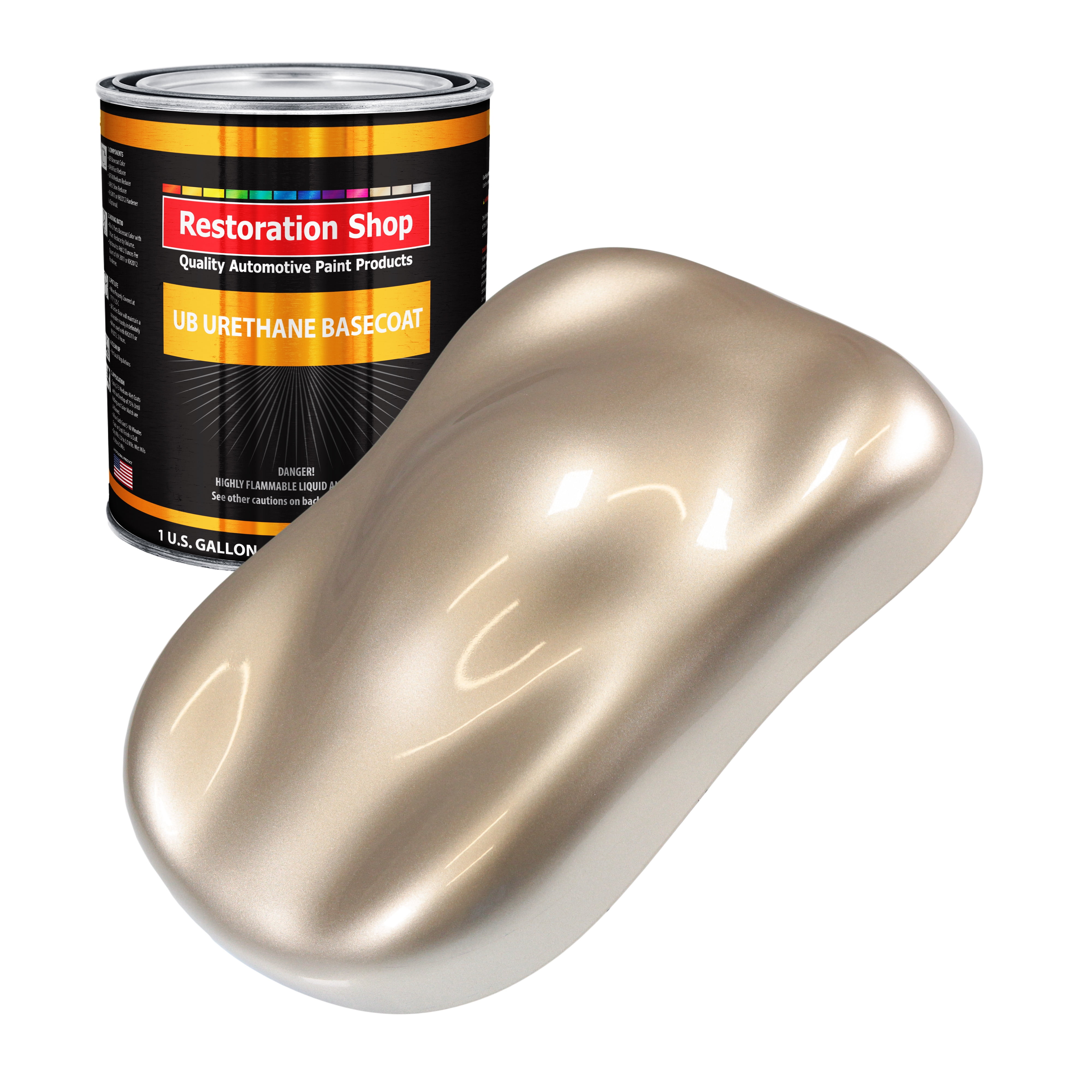 Cashmere Gold Metallic 1 Gallon URETHANE BASECOAT Car Auto Body Paint