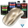 thumbnail image 1 of Cashmere Gold Metallic Quart Kit Low VOC URETHANE BASECOAT Car Auto Paint Kit, 1 of 6