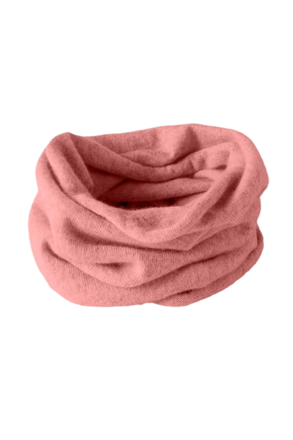 Cashmere Knitted Loop Scarf Warmer Cold Weather Neck Gaiter Soft Chunky Scarf for Men and Women Winter Neck Warmer, Polar Fleece Neck Gaiter Warm Face Cover