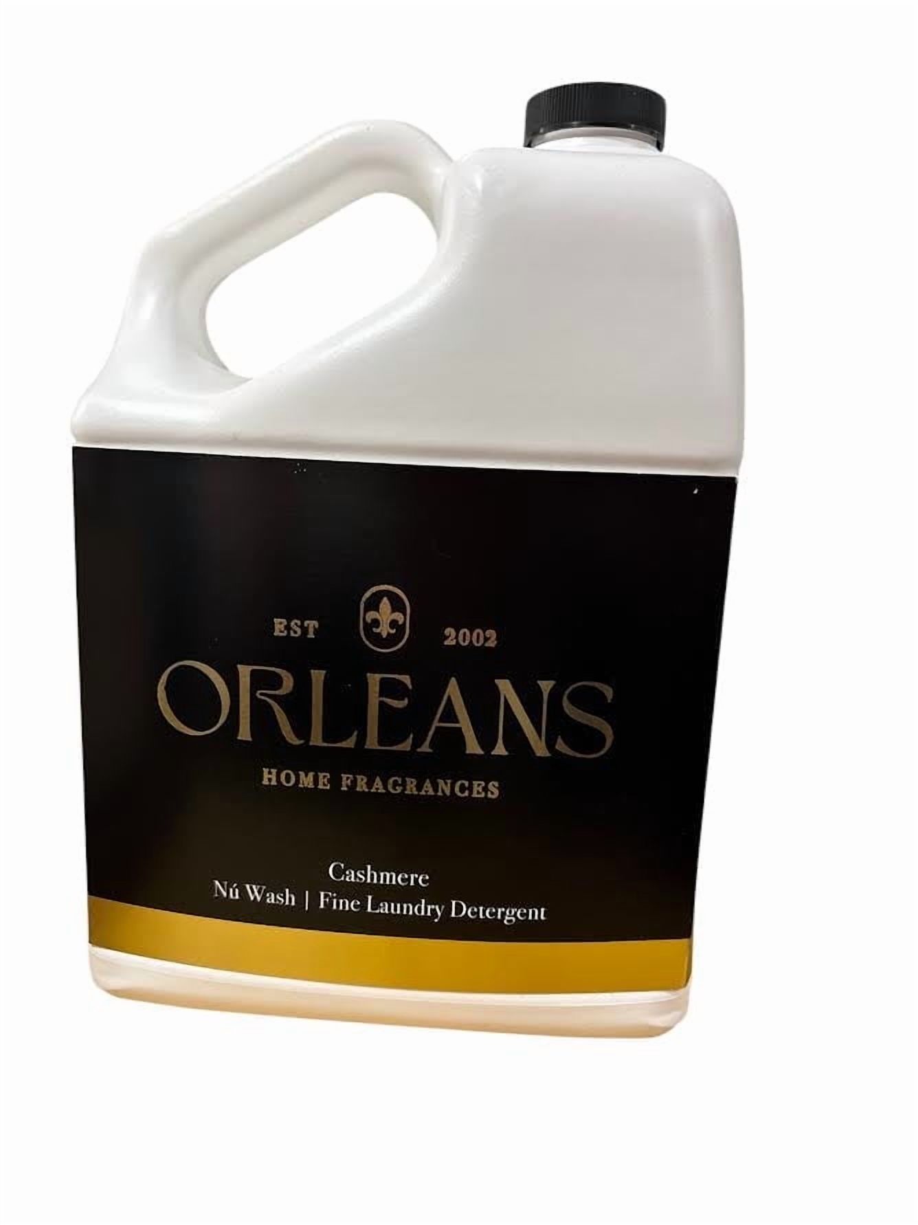 Cashmere - Orleans Nu Wash Fine Laundry Detergent Gallon (128 fl oz)