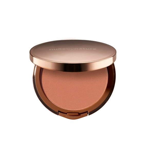 Nude by Nature Cashmere Pressed Blush, 01 Soft Coral