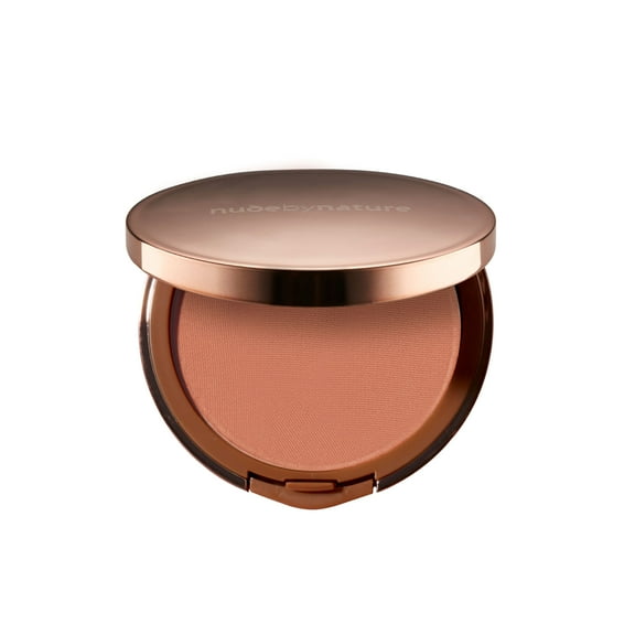 Nude by Nature Cashmere Pressed Blush, 01 Soft Coral