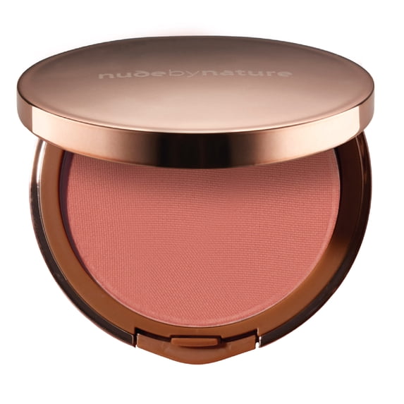 Nude by Nature Cashmere Pressed Blush, 02 Pink Lilly