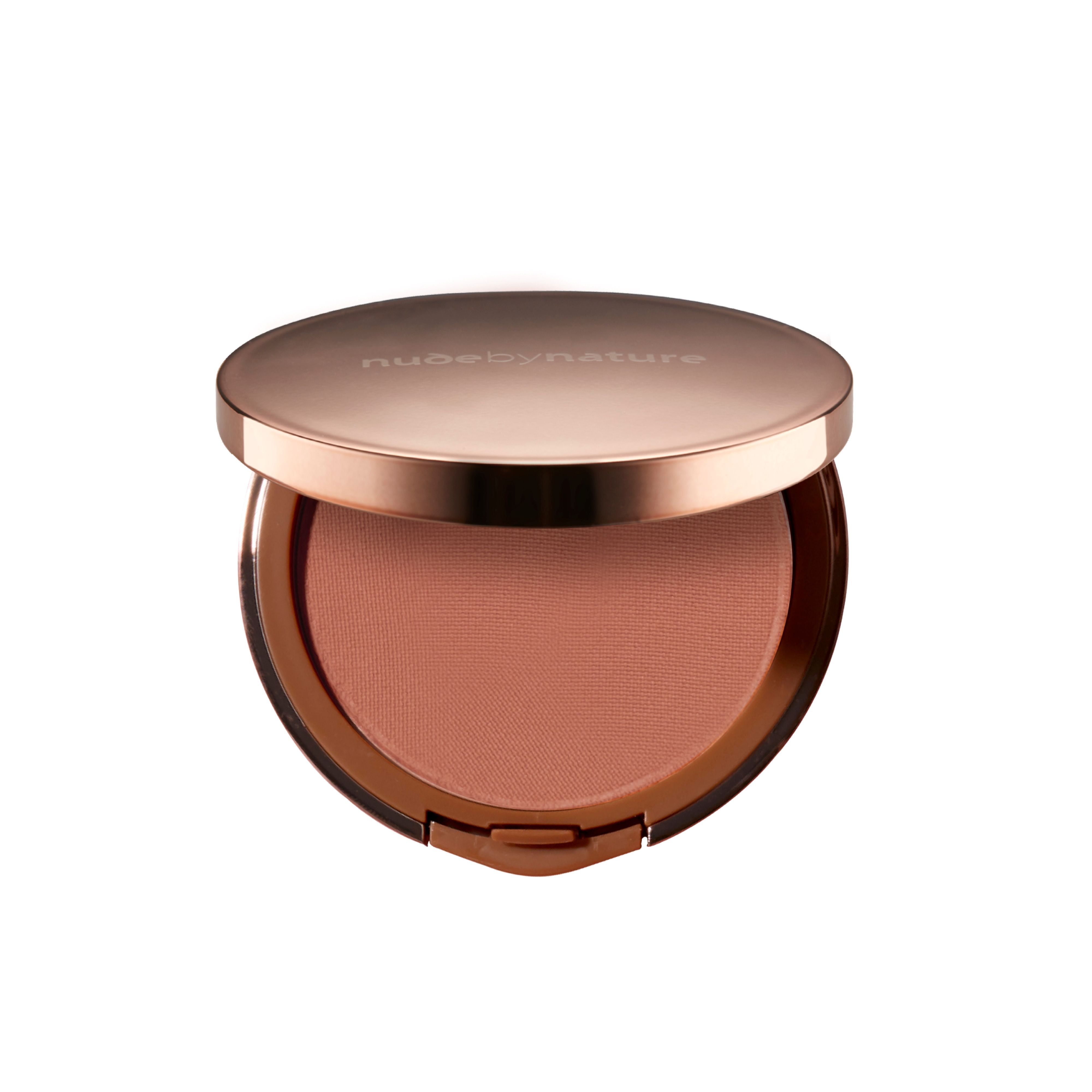 Nude by Nature Cashmere Pressed Blush, 03 Desert Rose