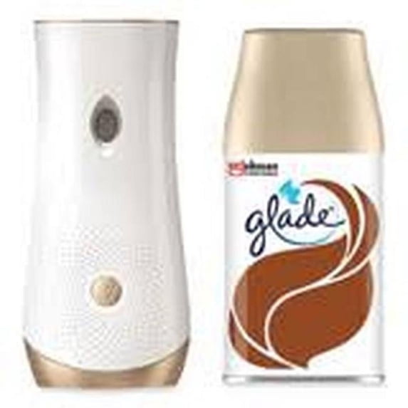 Cashmere Woods Automatic Spray Starter Kit, White & Gold
