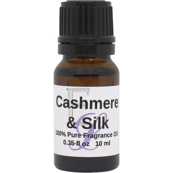 Cashmere and Silk Fragrance Oil by Eclectic Lady, 10 ml, Premium Grade Fragrance Oil