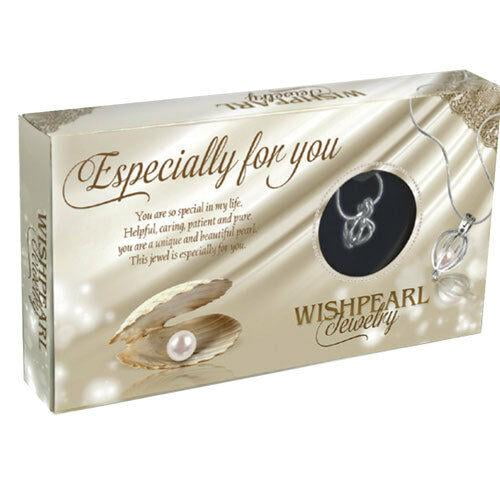 THECREATORCOMPANY Casi Home Especially For You Wishpearl Pearl Necklace Kit - Simulated Pearl in an Oyster